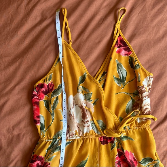 Xhilaration Flowy Floral Jumpsuit - Picture 13 of 15